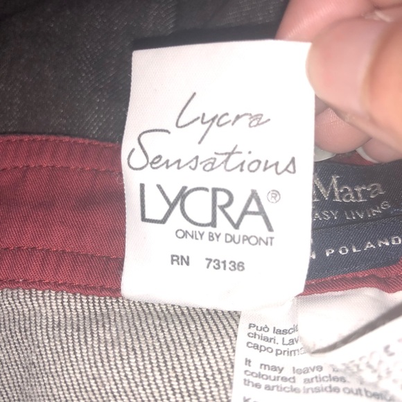 MaxMara Wide Leg Trouser Jeans - Picture 7 of 7